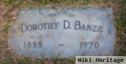 Dorothy Elizabeth Diver Banze