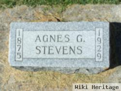 Agnes Gertie Klinefelter Stevens