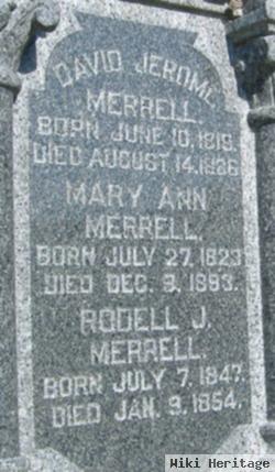 Mary Ann Merrell