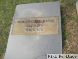 Richard C Henderson