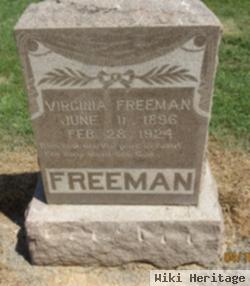 Virginia Riley Freeman