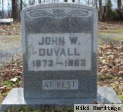 John W. Duvall