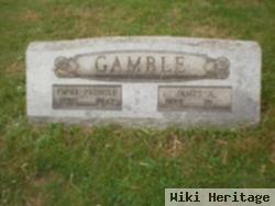 James A Gamble