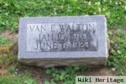 Van E Walton