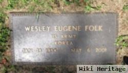 Wesley Eugene Folk