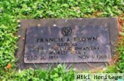 Francis A Brown