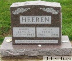 Lena A. Heeren