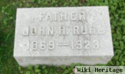 John H. Ruhl