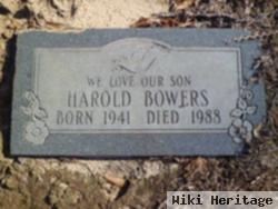 George Harold Bowers