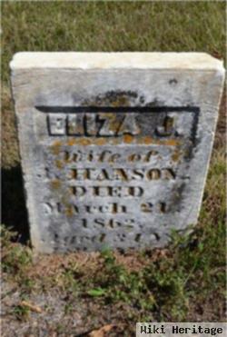 Eliza J Keen Hanson