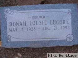 Donah Louise Waldon Lucore