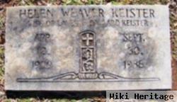 Helen Weaver Keister