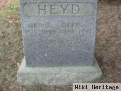 Theodore Edward Heyd
