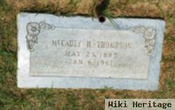 Mccauley Herman Thompson