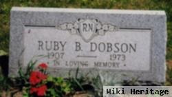 Ruby B Dobson