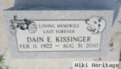 Dain Elmus Kissinger