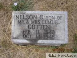 Nelson Clayton Cotten