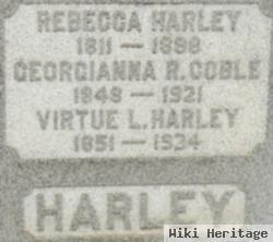 Georgianna Rebecca Harley Coble