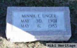 Minne E. Unger