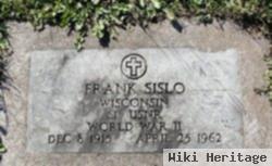 Frank A Sislo