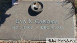 Eva Katherine Goforth Cardell