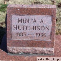 Minta A. Hutchison