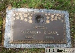 Elizabeth P Carr