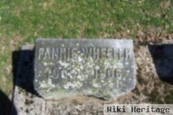 Fannie Wheeler