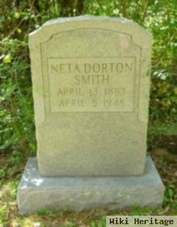 Neta Belle Dorton Sullivan Smith