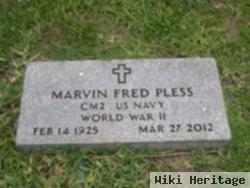 Marvin Fred Pless