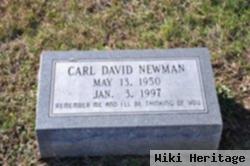 Carl David Newman