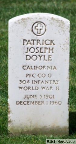 Patrick Joseph Doyle