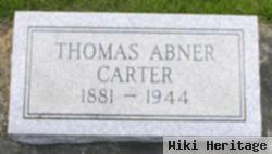 Thomas Abner Carter