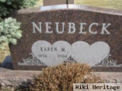 Karen M Neubeck