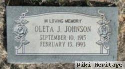 Oleta J. Johnson