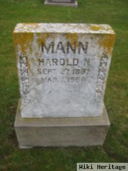 Harold N Mann