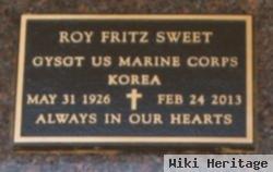 Roy Fritz Sweet
