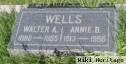 Walter A Wells