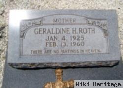 Geraldine Helen Steiger Roth