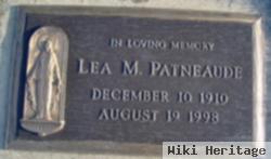 Lea M Patneaude