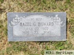 Hazel G Howard