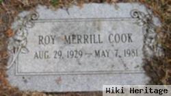 Roy Merrill Cook