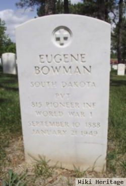 Eugene Bowman