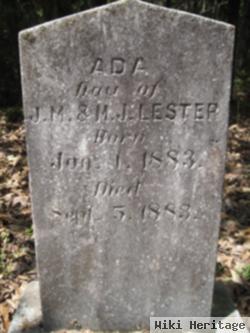 Ada Lester