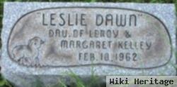 Leslie Dawn Kelly