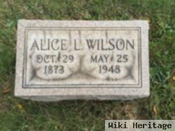 Alice Louise Johnson Wilson