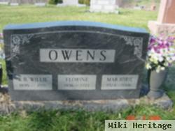 W B "willie" Owens