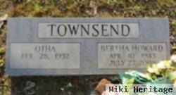 Bertha Howard Townsend