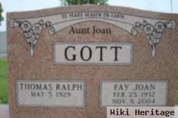 Fay Joan Floyd Gott