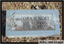 Ora B. Noel